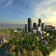 Illustration for article titled Its Fun To Explore the iMinecraft/i Version of Los Angeles